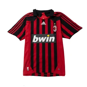 2007/08 AC Milan x Adidas Home Football Shirt