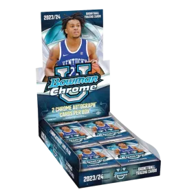 2023-24 Bowman University Chrome Basketball Hobby Box