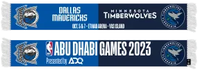 Abu Dhabi Global Games 2023 Fan Scarf