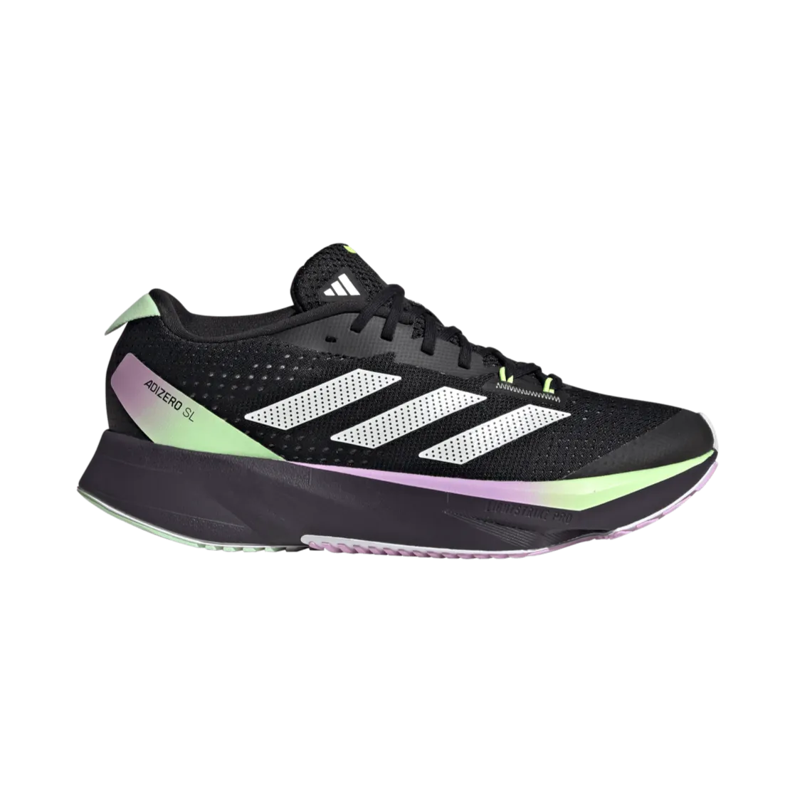 Adidas Adizero SL Women's Core Black Green Spark