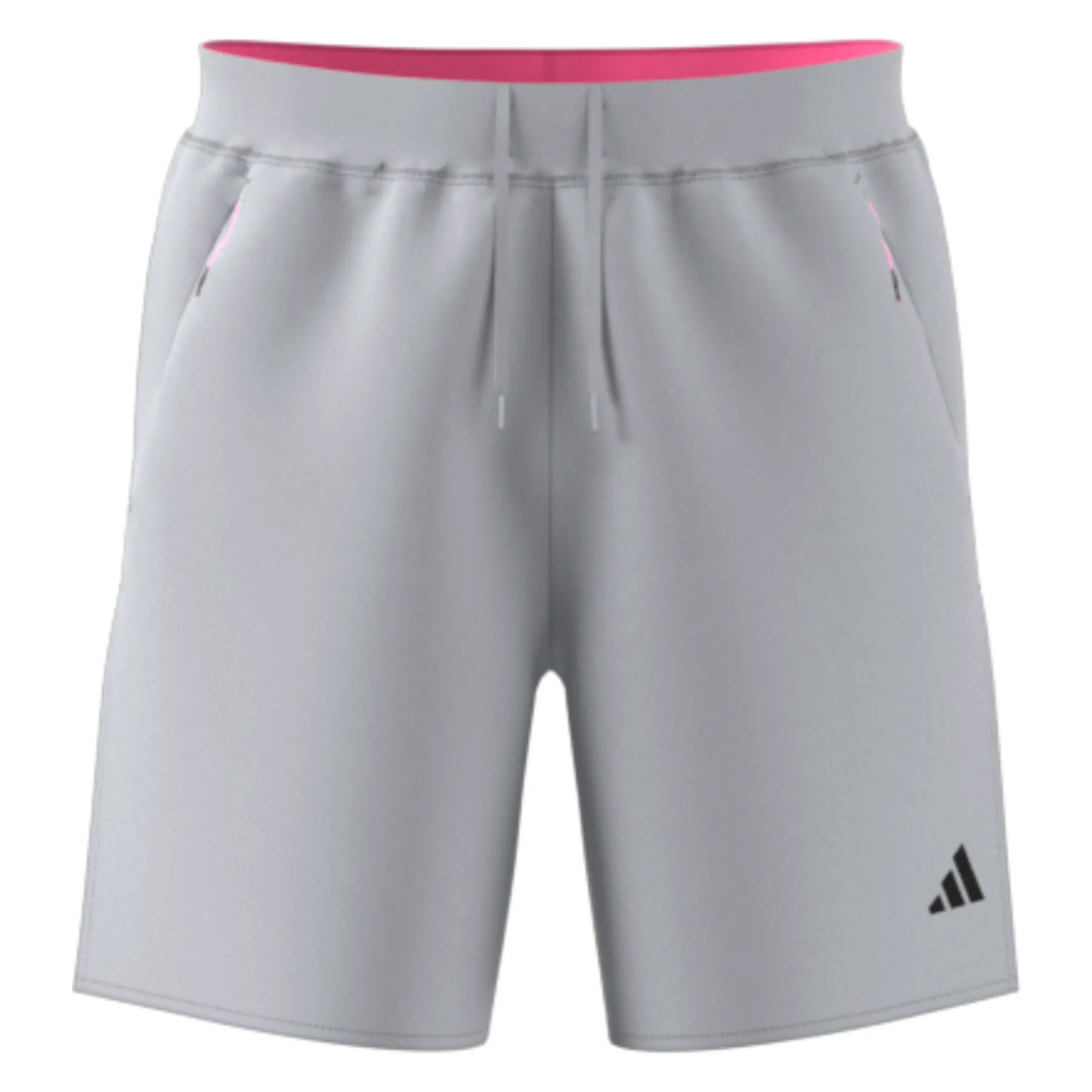 Adidas Performance TI 3S Tennis Short - Light Solid Grey