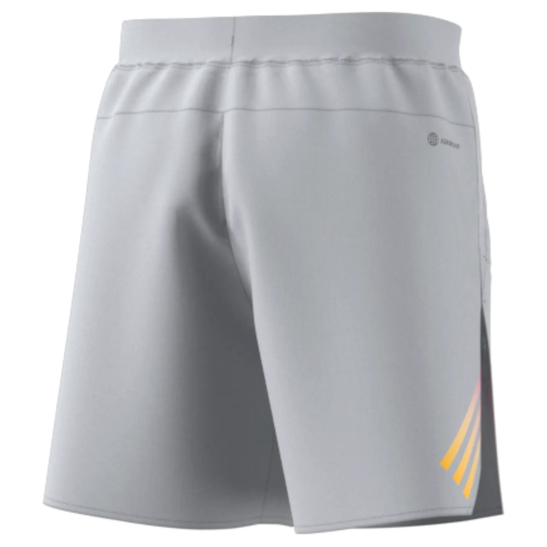 Adidas Performance TI 3S Tennis Short - Light Solid Grey