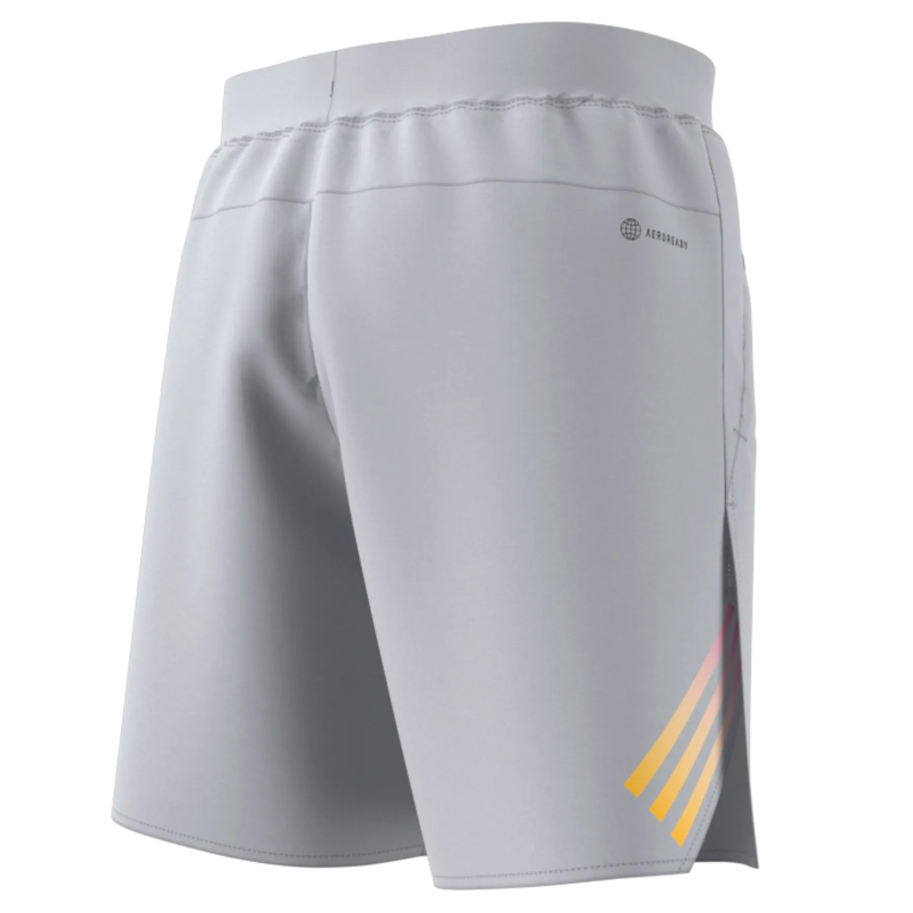 Adidas Performance TI 3S Tennis Short - Light Solid Grey