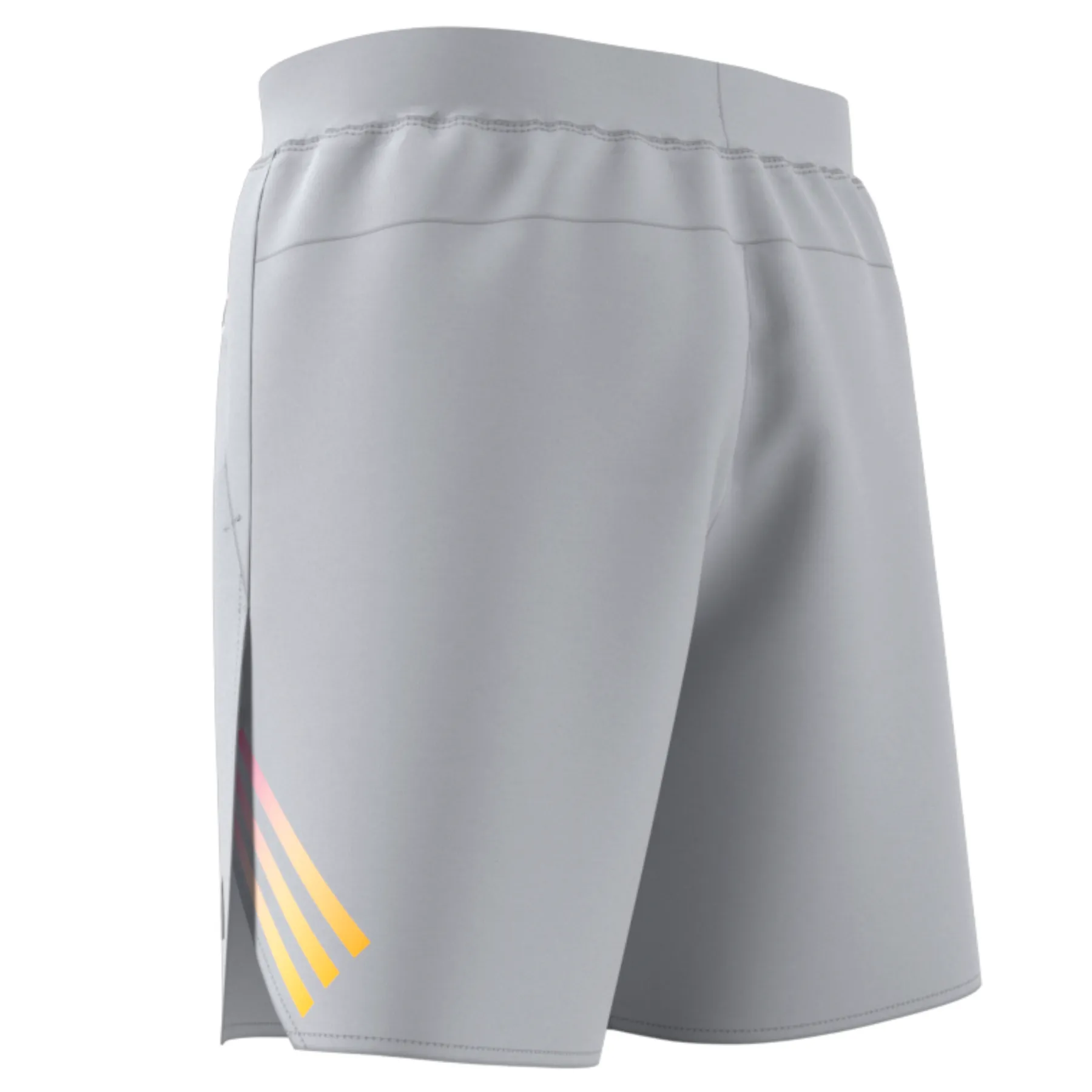 Adidas Performance TI 3S Tennis Short - Light Solid Grey