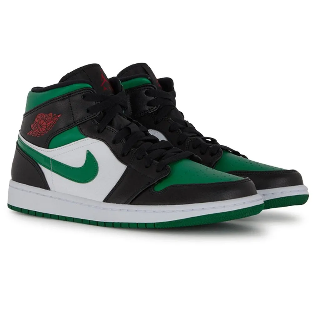 Air Jordan 1 Mid 'Pine Green'