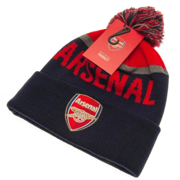 Arsenal FC Ski Hat