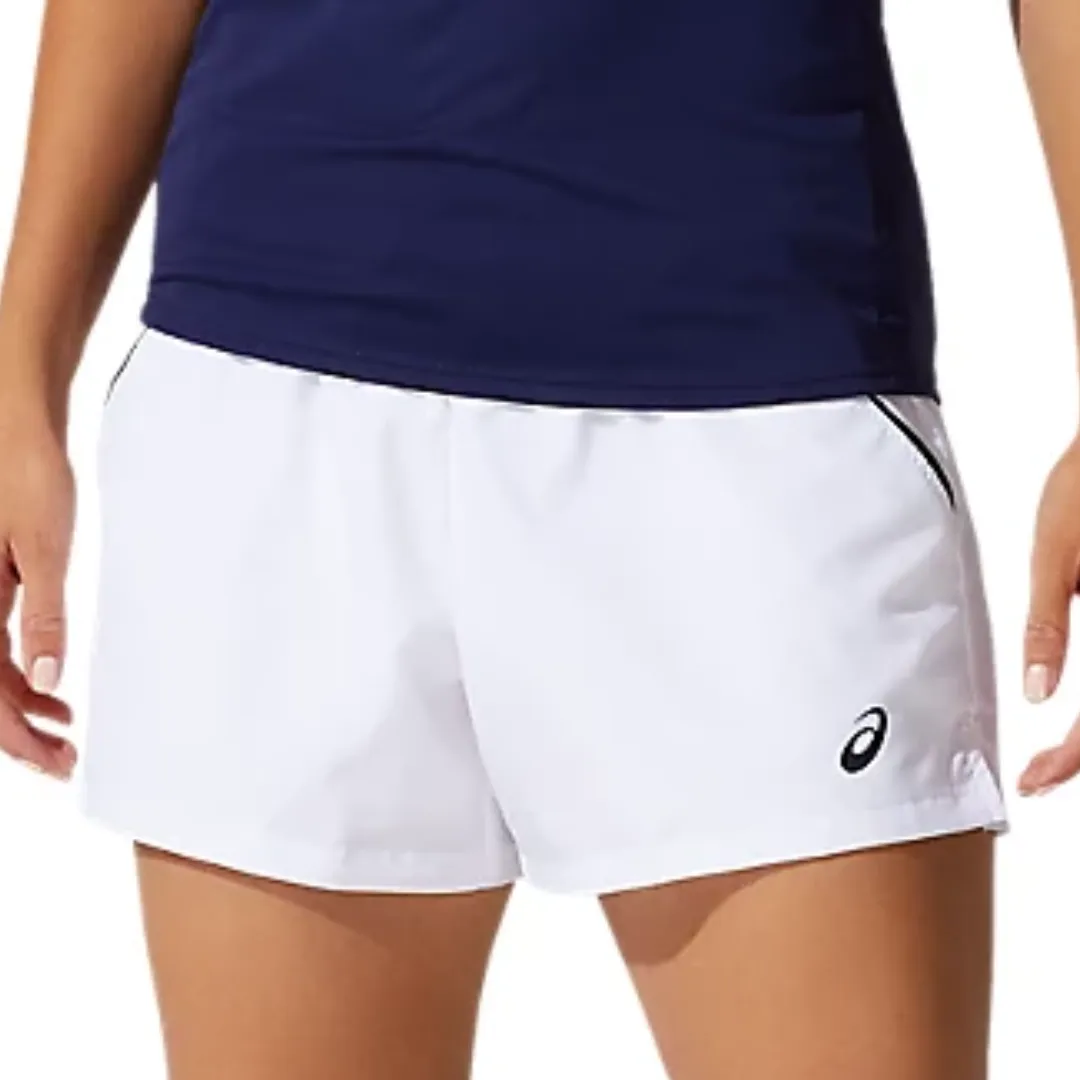 Asics Women Court Short -  Brilliant White