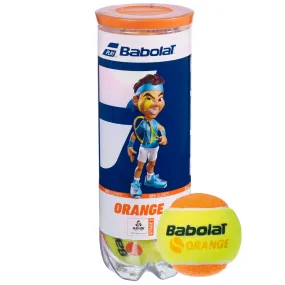 Babolat Initiation Orange Mini Tennis Balls - Tube of 3