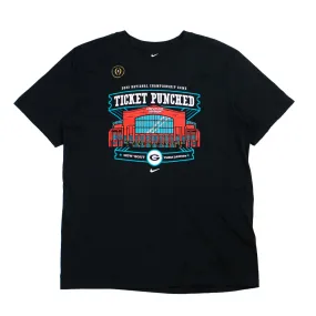 CFB Georgia Ticket Punched Tee