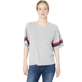 Champion Women's Gym Issue Football Tee, Oxford Gray Heather, S