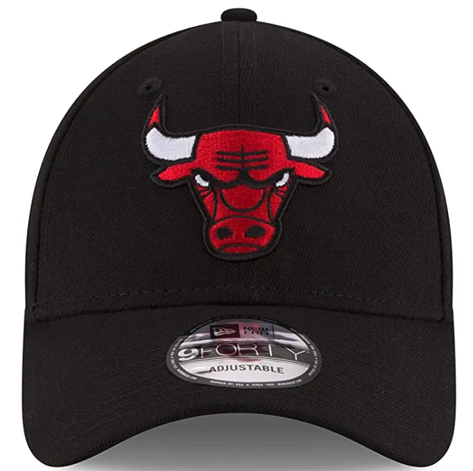 Chicago Bulls Basketball NBA New Era The League 9Forty Adjustable Hat Cap