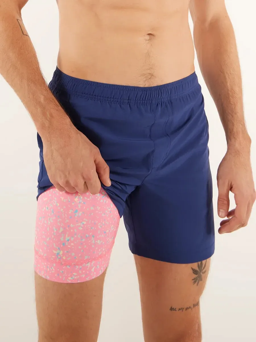 Chubbies The Speckle Sprints 5.5" Athlounger