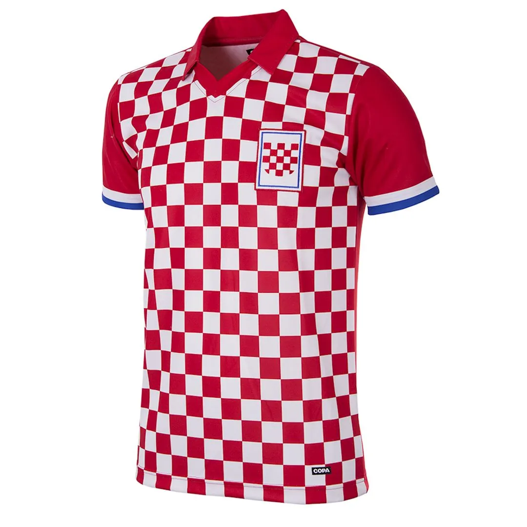 Croatia 1990 Retro Soccer Shirt