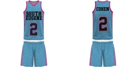 Custom Basketball Uniforms Design Code 202