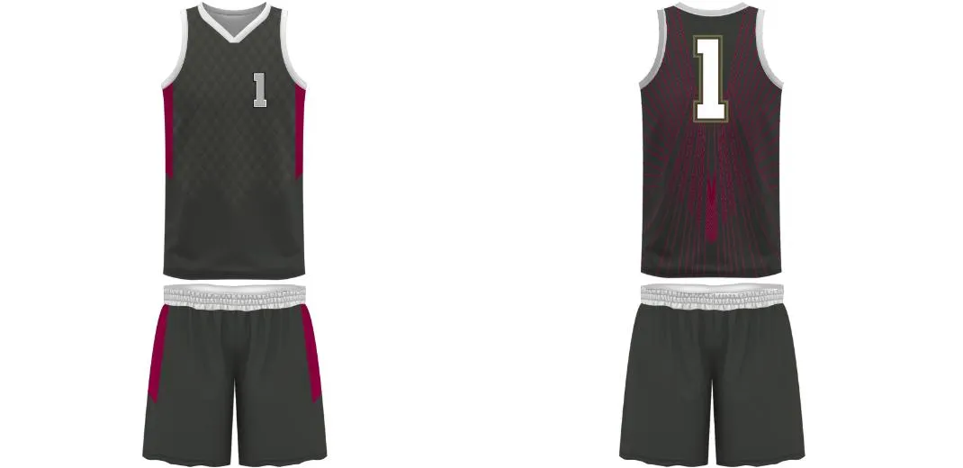 Custom Basketball Uniforms Design Code 211