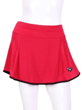 Gladiator Skirt Pinky Red