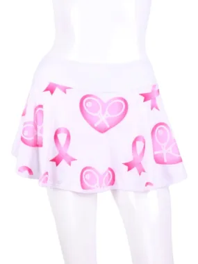 Limited Pink Ribbon   Heart Love "O" Skirt