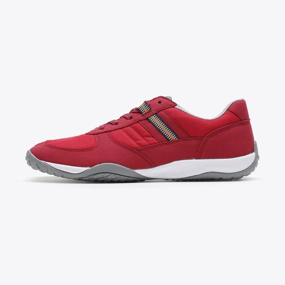 Marugo Sports Jog III Tabi Running Shoes Burgundy