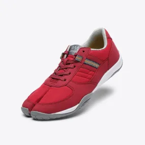 Marugo Sports Jog III Tabi Running Shoes Burgundy