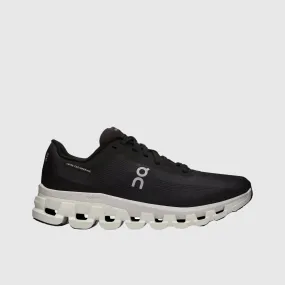 Certainly! Here’s an optimized title for the product:

Womens On Cloud Flow 4 Running Shoes - Black & White Premium Comfort

Let me know if you need any more assistance!