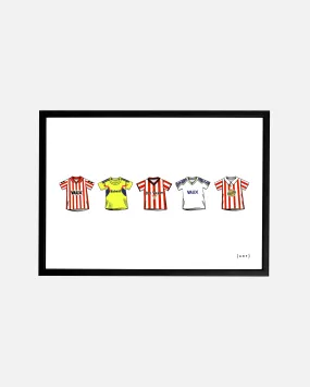 SAFC Classics - Print