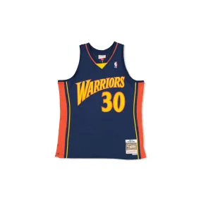 SWINGMAN JERSEY GOLDEN STATE WARRIORS CURRY - NAVY/ORANGE