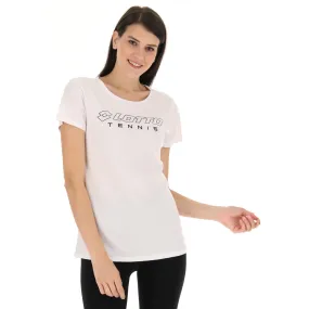 Women's White Squadra Tee