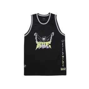 Zine Mesh Basketball Jersey